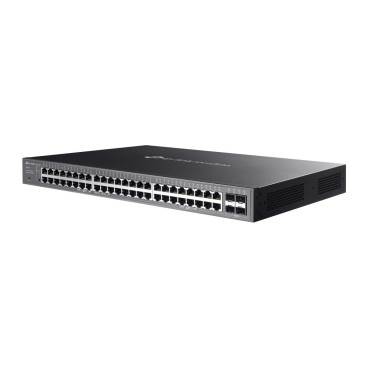 TP-Link Omada SG2452LP commutateur réseau Géré L2 L2+ Gigabit Ethernet (10 100 1000) Connexion Ethernet, supportant