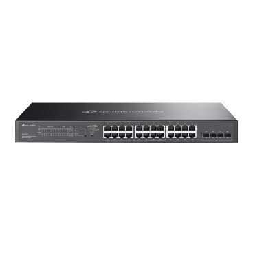 TP-Link Omada SG2428LP commutateur réseau Géré L2 L2+ Gigabit Ethernet (10 100 1000) Connexion Ethernet, supportant