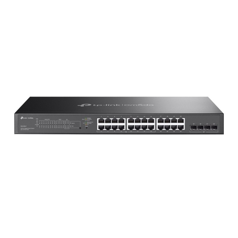 TP-Link Omada SG2428LP commutateur réseau Géré L2 L2+ Gigabit Ethernet (10 100 1000) Connexion Ethernet, supportant