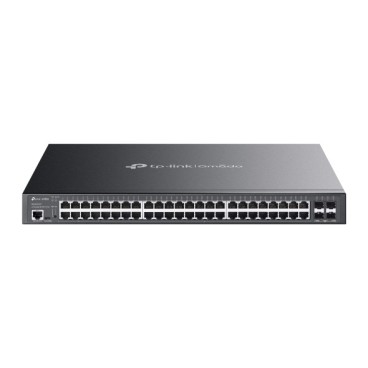 TP-Link Omada SG3452XMPP commutateur réseau Géré L2+ Gigabit Ethernet (10 100 1000) Connexion Ethernet, supportant