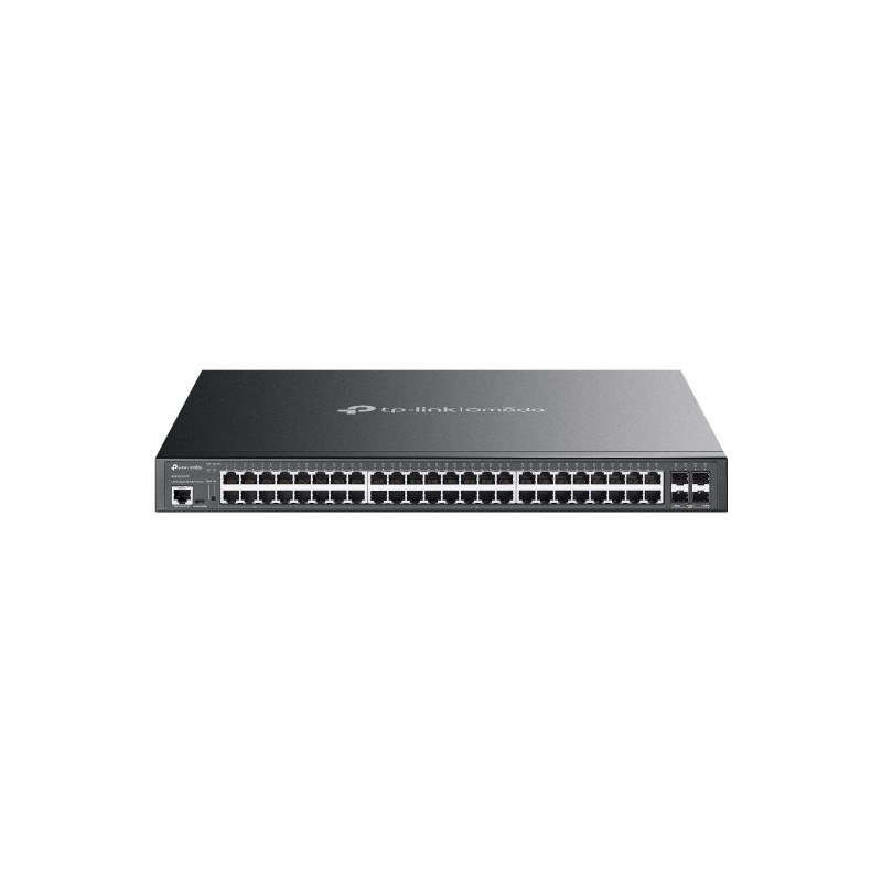 TP-Link Omada SG3452XMPP commutateur réseau Géré L2+ Gigabit Ethernet (10 100 1000) Connexion Ethernet, supportant