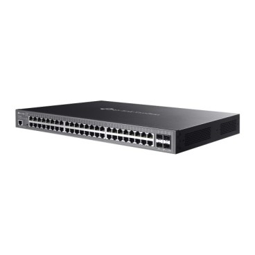 TP-Link Omada SG3452XMPP commutateur réseau Géré L2+ Gigabit Ethernet (10 100 1000) Connexion Ethernet, supportant