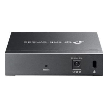 TP-Link Omada ES205GP commutateur réseau Géré Gigabit Ethernet (10 100 1000) Connexion Ethernet, supportant l'alimentation via