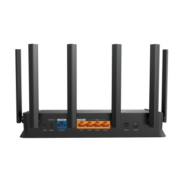 TP-Link Archer BE400 routeur sans fil 2.5 Gigabit Ethernet Bi-bande (2,4 GHz   5 GHz) Noir