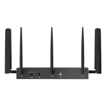 TP-Link Omada ER706WP-4G routeur sans fil Gigabit Ethernet Bi-bande (2,4 GHz   5 GHz) Noir