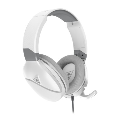 Turtle Beach Recon 200 Wit Versterkte Gaming Headset - PS5, PS4, Xbox Series X,S, Xbox One en PC