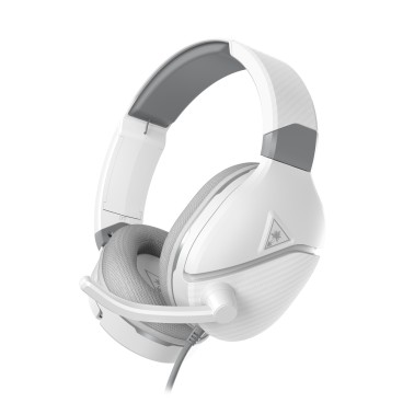 Turtle Beach Recon 200 Wit Versterkte Gaming Headset - PS5, PS4, Xbox Series X,S, Xbox One en PC