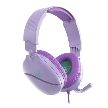 Turtle Beach Recon 70 Lavande Casque de gaming multiplateforme pour Xbox Series X, Xbox Series S et Xbox One, PS5, PS4, PS4