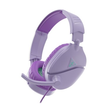 Turtle Beach Recon 70 Lavande Casque de gaming multiplateforme pour Xbox Series X, Xbox Series S et Xbox One, PS5, PS4, PS4