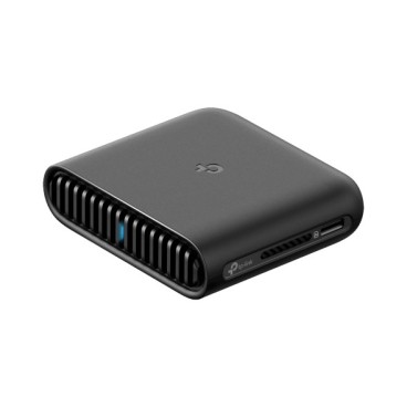 TP-Link TL-WR3002X routeur sans fil Gigabit Ethernet Bi-bande (2,4 GHz   5 GHz) Noir