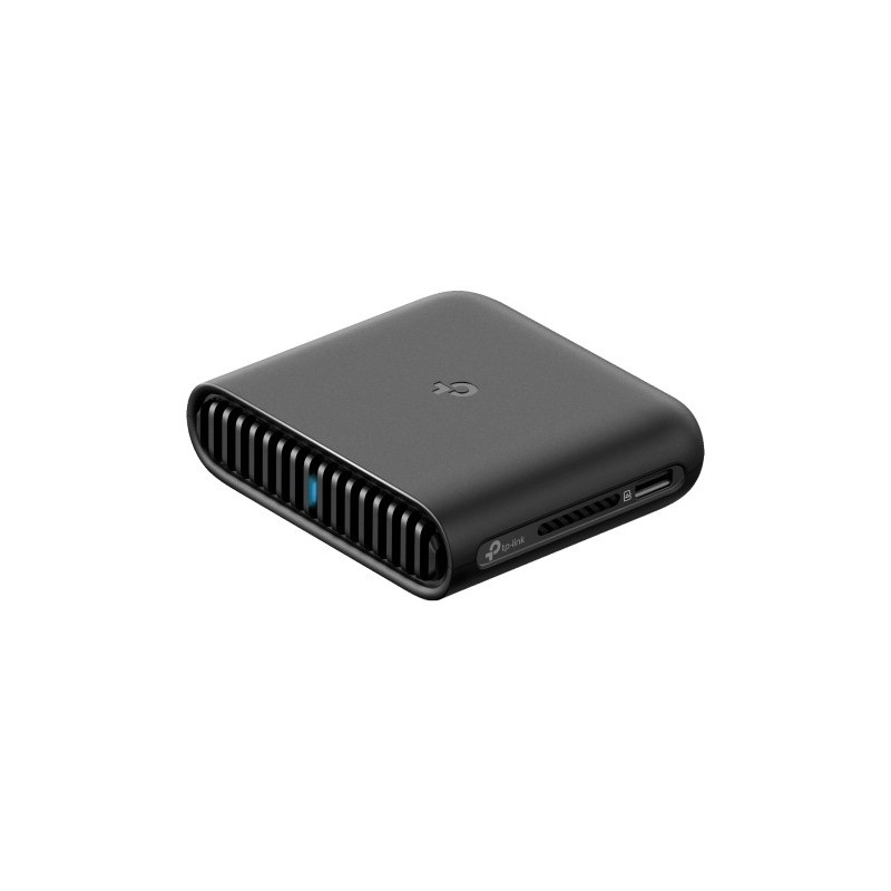 TP-Link TL-WR3002X routeur sans fil Gigabit Ethernet Bi-bande (2,4 GHz   5 GHz) Noir