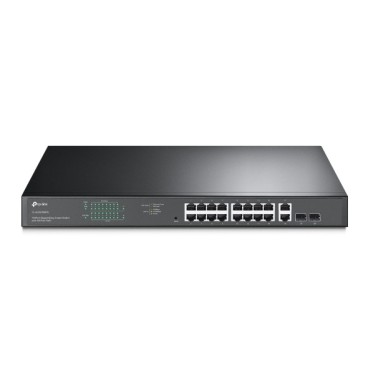 TP-Link TL-SG1218MPE commutateur réseau Géré L2 Gigabit Ethernet (10 100 1000) Connexion Ethernet, supportant l'alimentation
