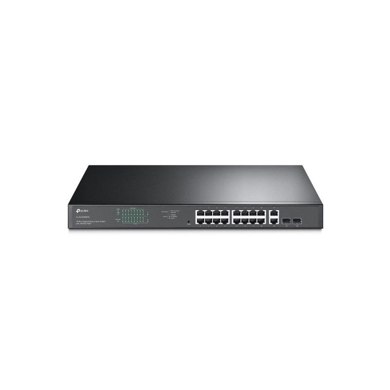 TP-Link TL-SG1218MPE commutateur réseau Géré L2 Gigabit Ethernet (10 100 1000) Connexion Ethernet, supportant l'alimentation