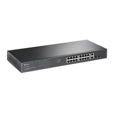 TP-Link TL-SG1218MPE commutateur réseau Géré L2 Gigabit Ethernet (10 100 1000) Connexion Ethernet, supportant l'alimentation