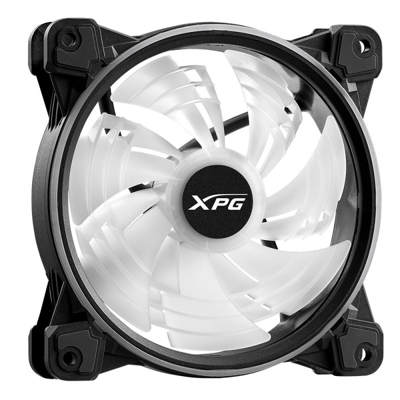 XPG HURRICANE 120 ARGB PWM Carte-mère Ventilateur 12 cm Noir 1 pièce(s)