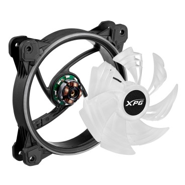 XPG HURRICANE 120 ARGB PWM Carte-mère Ventilateur 12 cm Noir 1 pièce(s)
