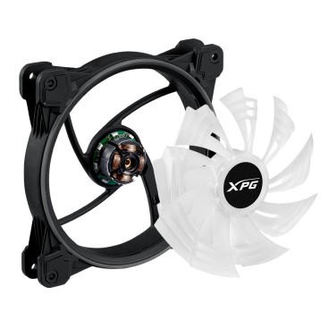 XPG HURRICANE 140 ARGB PWM Processeur Refroidisseur de liquide tout-en-un 14 cm Noir