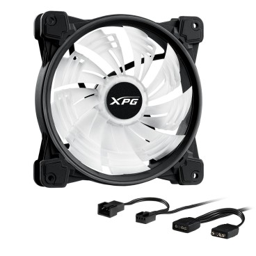 XPG HURRICANE 140 ARGB PWM Processeur Refroidisseur de liquide tout-en-un 14 cm Noir
