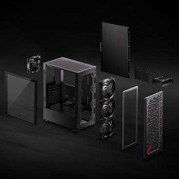 XPG VALOR AIR Midi Tower Noir