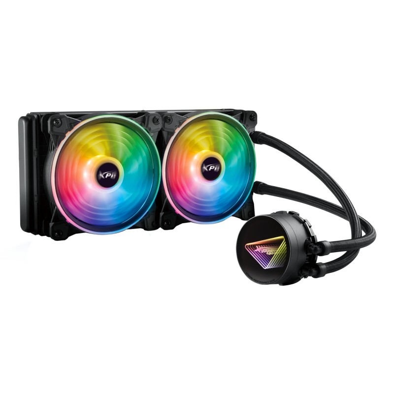 XPG LEVANTE X 240 Processeur Kit de refroidissement du liquide 12 cm Noir
