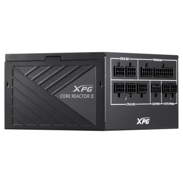 XPG COREREACTOR II 1000W unité d'alimentation d'énergie 24-pin ATX ATX Noir
