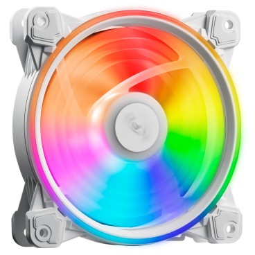 XPG HURRICANE 120 ARGB PWM Carte-mère Ventilateur 12 cm Blanc 1 pièce(s)