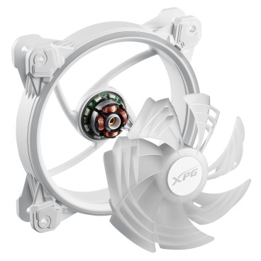 XPG HURRICANE 120 ARGB PWM Carte-mère Ventilateur 12 cm Blanc 1 pièce(s)