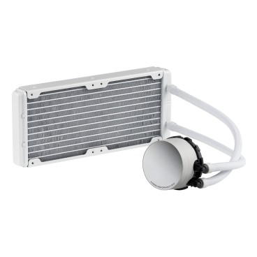 XPG LEVANTE X 240 Processeur Refroidisseur hybride 12 cm Blanc