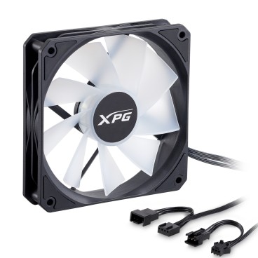 XPG VENTO R 120 ARGB PWM Boitier PC Ventilateur 12 cm Noir 1 pièce(s)