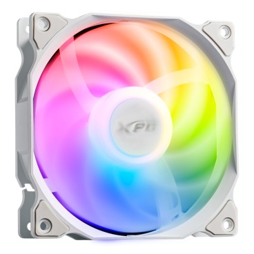 XPG VENTO 120 ARGB PWM Boitier PC Ventilateur 12 cm Blanc 1 pièce(s)