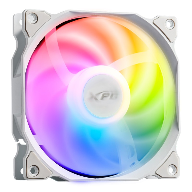 XPG VENTO 120 ARGB PWM Boitier PC Ventilateur 12 cm Blanc 1 pièce(s)