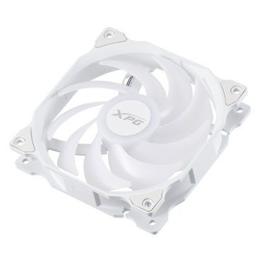 XPG VENTO 120 ARGB PWM Boitier PC Ventilateur 12 cm Blanc 1 pièce(s)