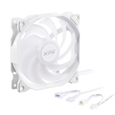 XPG VENTO 120 ARGB PWM Boitier PC Ventilateur 12 cm Blanc 1 pièce(s)