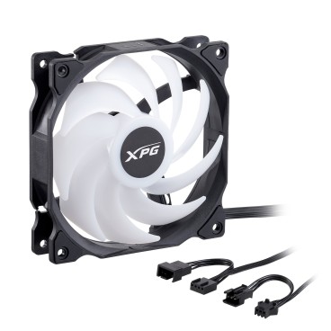 XPG VENTO R 120 ARGB PWM Boitier PC Ventilateur 12 cm Noir 1 pièce(s)