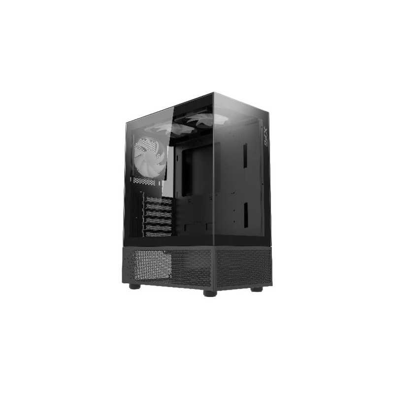 XPG Invader X Mini Midi Tower Noir