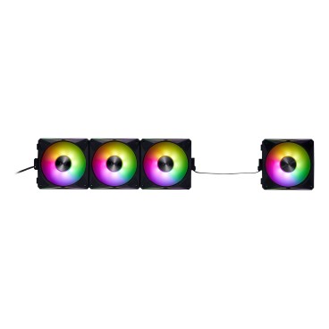 XPG HURRICANE MAG Boitier PC Ventilateur 12 cm Noir 4 pièce(s)