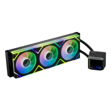 XPG LEVANTE II 360 Processeur Refroidisseur de liquide tout-en-un 12 cm Noir