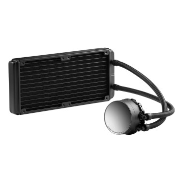 XPG LEVANTEII240-BKCWW système de refroidissement d’ordinateur Processeur Refroidisseur de liquide tout-en-un 12 cm Noir 1