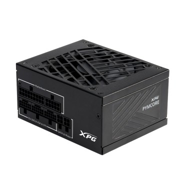 XPG PYMCORE 850w SFX GOLD unité d'alimentation d'énergie 24-pin ATX ATX Noir