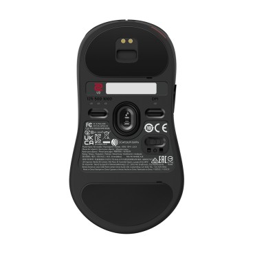 ZOWIE U2 souris Gaming Ambidextre RF sans fil Optique 3200 DPI