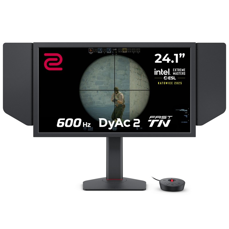 ZOWIE XL2586X+ écran plat de PC 61,2 cm (24.1") 1920 x 1080 pixels Full HD Noir