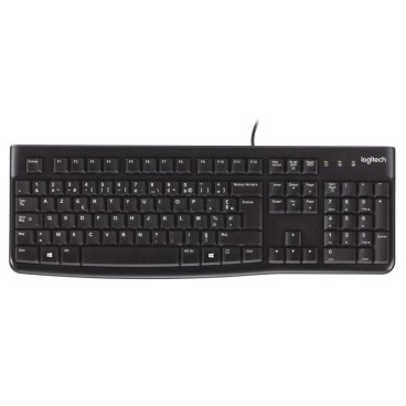 Logitech K120 USB Noir OEM