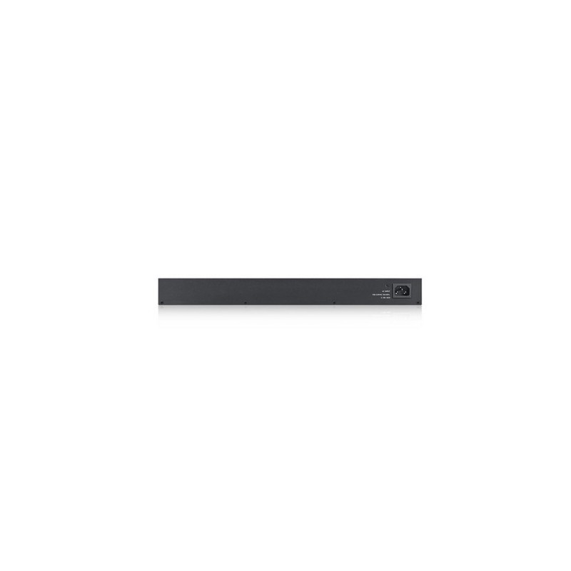Zyxel GS1900-24HP Géré Gigabit Ethernet (10 100 1000) 1U Noir