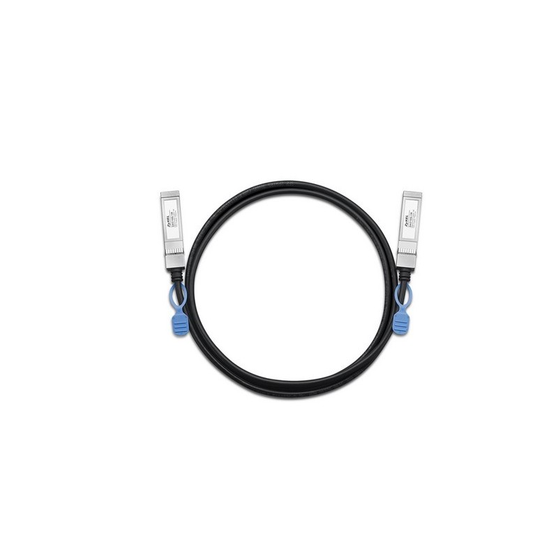 Zyxel DAC10G-1M-ZZ0103F câble InfiniBand et à fibres optiques SFP+ Noir