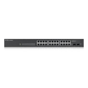Zyxel GS-1900-24 v2 Géré L2 Gigabit Ethernet (10 100 1000) 1U Noir