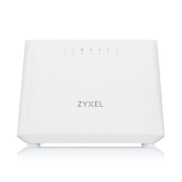 Zyxel DX3301-T0 routeur sans fil Gigabit Ethernet Bi-bande (2,4 GHz   5 GHz) Blanc