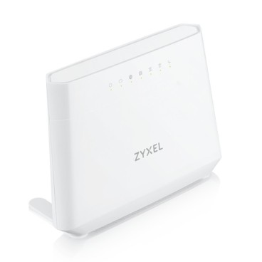 Zyxel DX3301-T0 routeur sans fil Gigabit Ethernet Bi-bande (2,4 GHz   5 GHz) Blanc