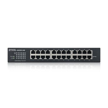 Zyxel GS1915-24E Géré L2 Gigabit Ethernet (10 100 1000) 1U Noir