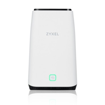 Zyxel FWA510 routeur sans fil Multi-Gigabit Ethernet Tri-bande (2,4 GHz   5 GHz   5 GHz) 5G Noir, Blanc