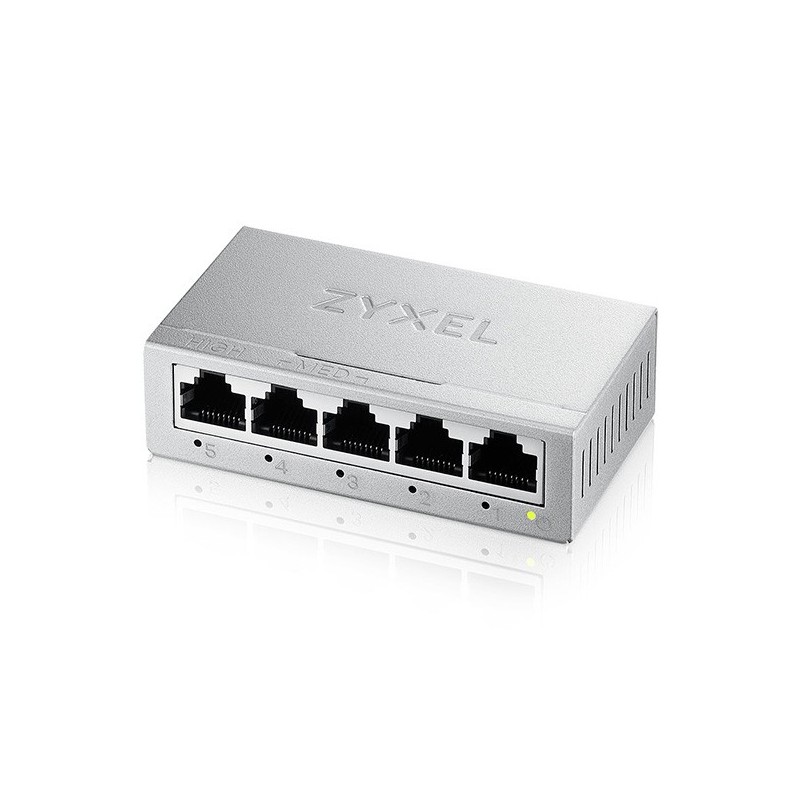 Zyxel GS-105BV5-EU0101F commutateur réseau Non-géré L2 Gigabit Ethernet (10 100 1000)